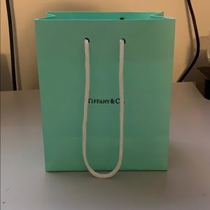 Tiffany gift bag